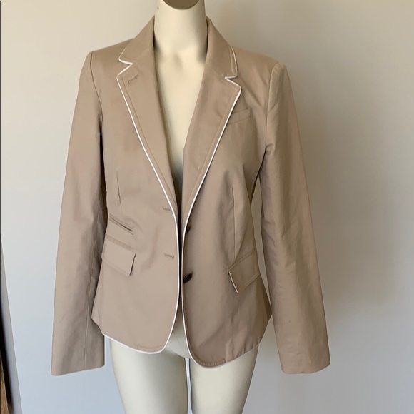 Banana Republic tan Blazer - Picture 1 of 6